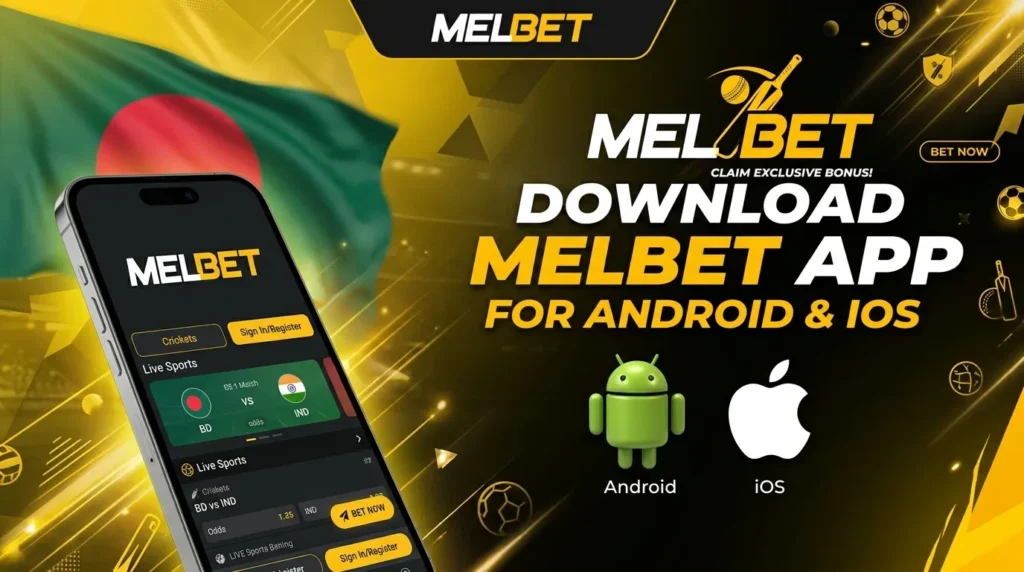 Register with Melbet today and get in on the fun!